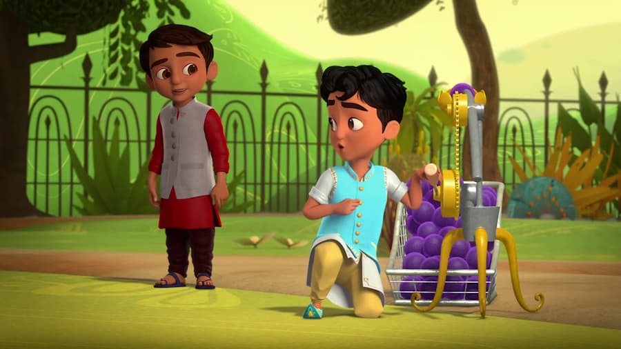 انیمیشن میرا کارآگاه سلطنتی Mira Royal Detective - فصل 1 قسمت 25